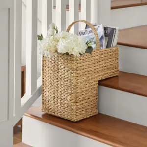 Home Depot — Home Decorators Collection Bulrush Stair Storage Basket - Presidents' Day deals 